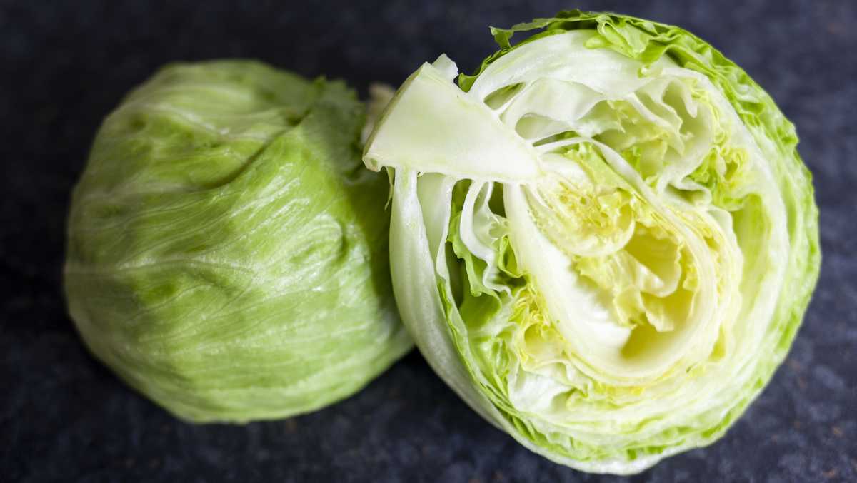 Iceberg lettuce recalled in 27 states due to Cyclospora surge