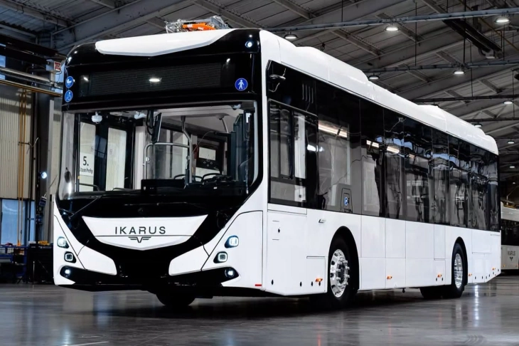 Ikarus wins bid to supply Skopje with electric buses