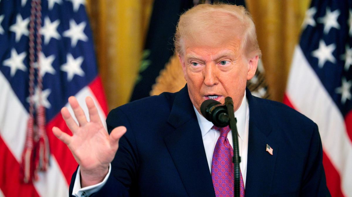 "I'll ask Putin about it": Trump reacts to Zelenskyy's remarks about Russian aid to Iran