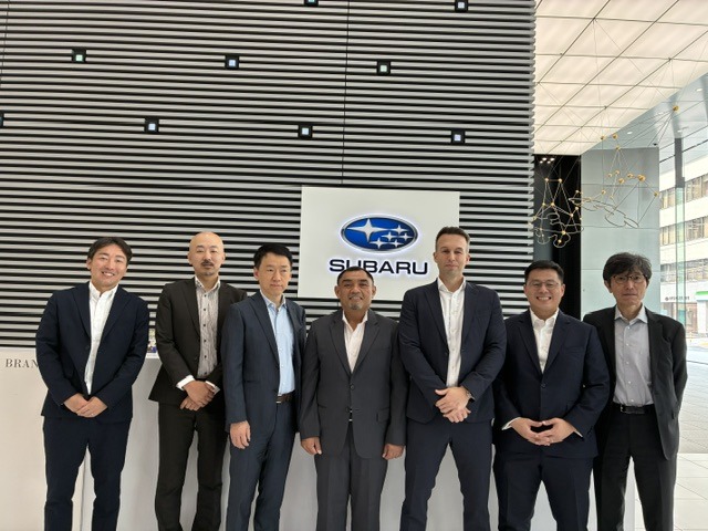 Imperial Motors appointed sole authorised Subaru distributor in Brunei