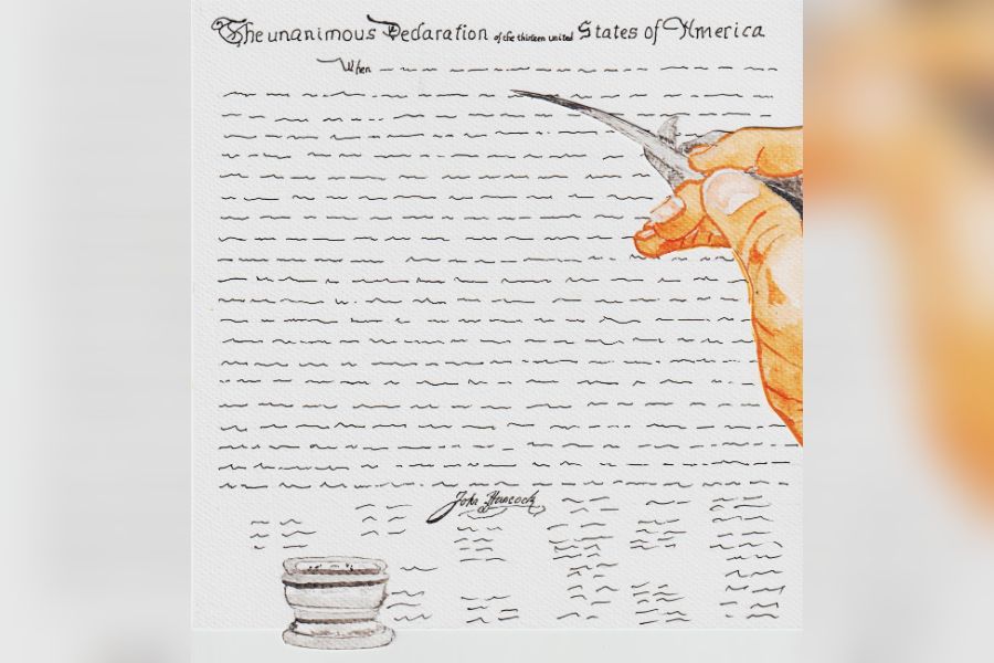 In Dad’s own hand