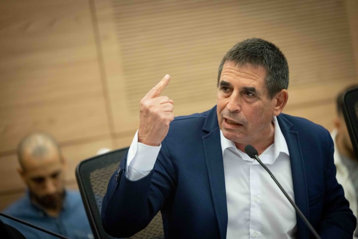 In major shift, Yesh Atid MK reportedly set to run as No. 2 in Mansour Abbas's Ra'am party