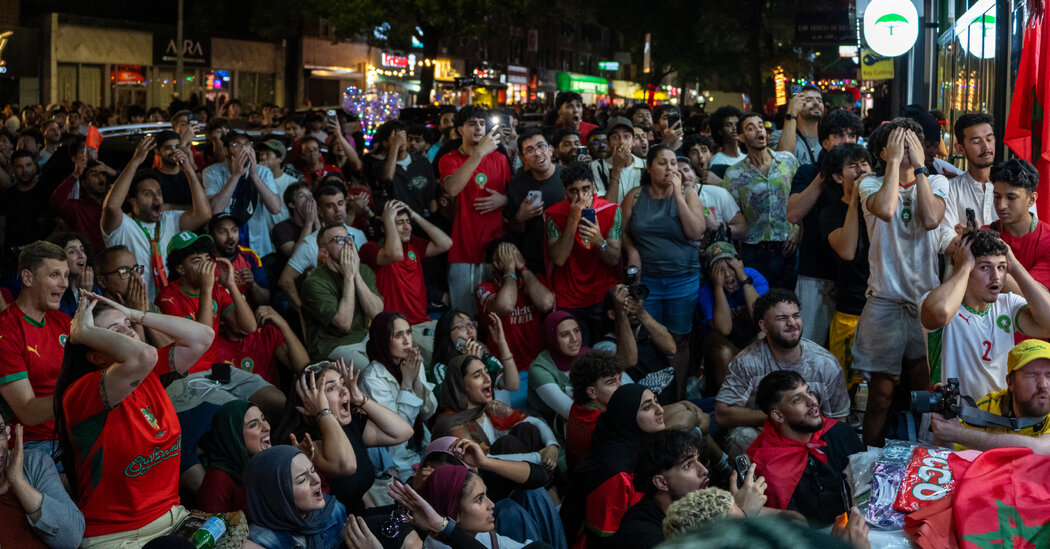 In the United States, Every World Cup Team Is a Home Team