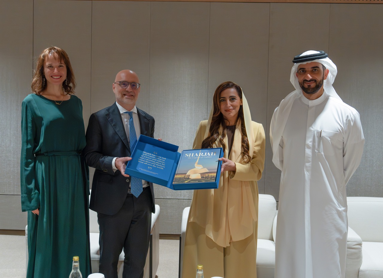 In the presence of His Highness Sheikh Sultan bin Ahmed bin Sultan Al Qasimi, Deputy Ruler of Sharjah