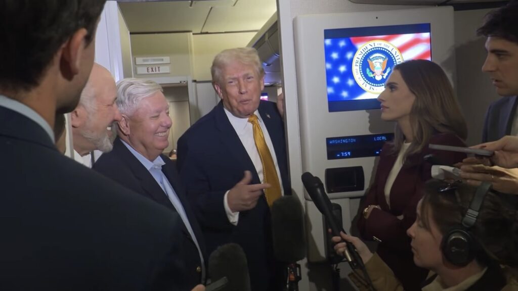 “Incredible legacy for him”: Days after Graham’s death, Trump says he’s ready to move on his Russia sanctions bill