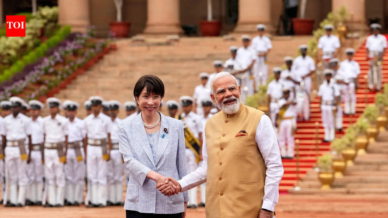 India-Japan trade: PM Modi, 'younger sister' Takaichi sign MoC including $10 billion investment, AI boost