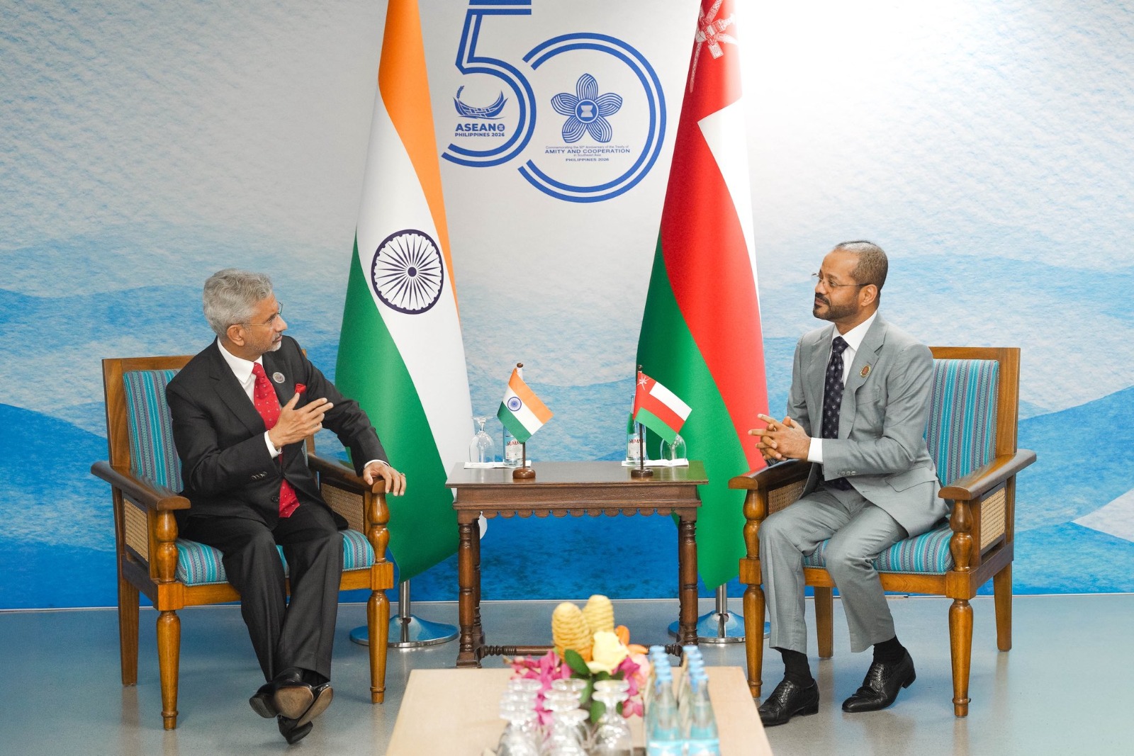 India, Oman discuss Gulf developments in Manila