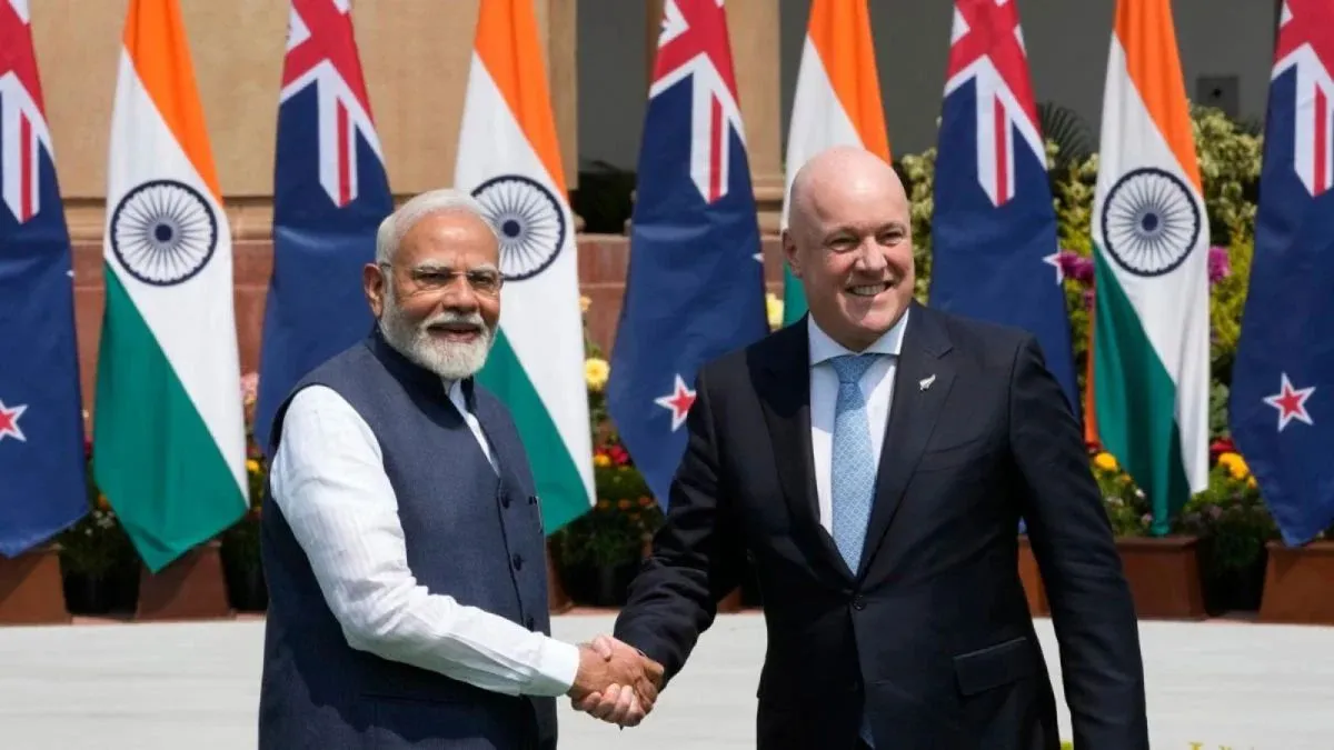India and New Zealand target trade growth under new strategic partnership