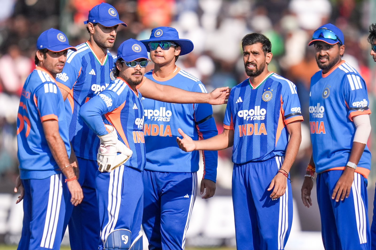 India get first T20I series win under skipper Iyer, beat Zimbabwe by 90 runs in 2nd T20I