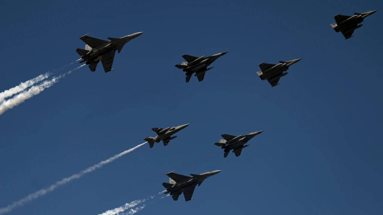 Indian Air Force: IAF ranks 3rd-most powerful air force in world, stays ahead of China for 5th straight year: WDMMA rankings