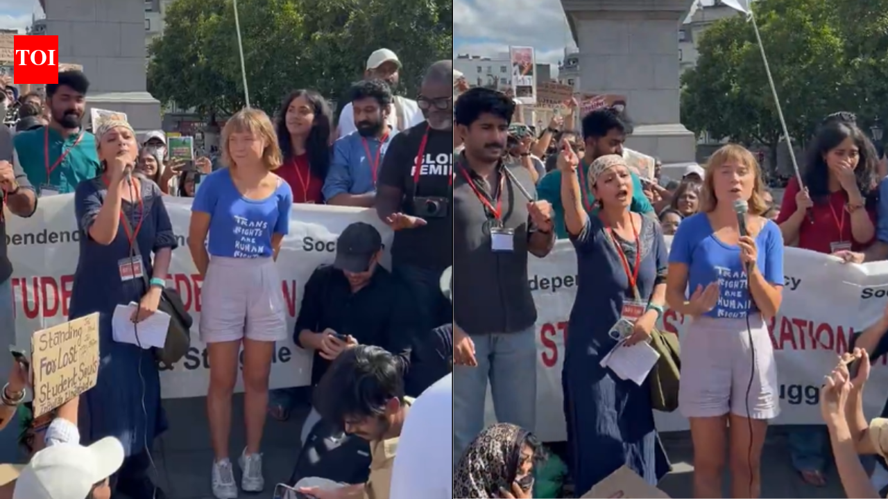 'Indian students made us all proud': Greta Thunberg joins London protest in solidarity