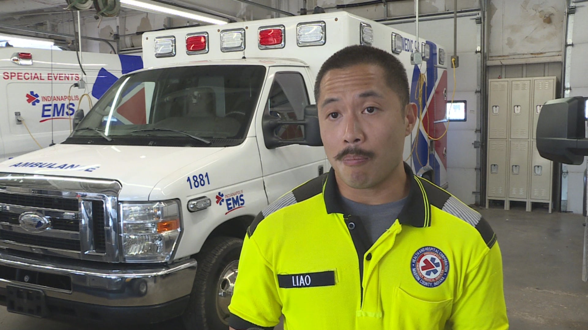 Indianapolis EMS director sees surge in calls during heat wave - Indianapolis News | Indiana Weather | Indiana Traffic