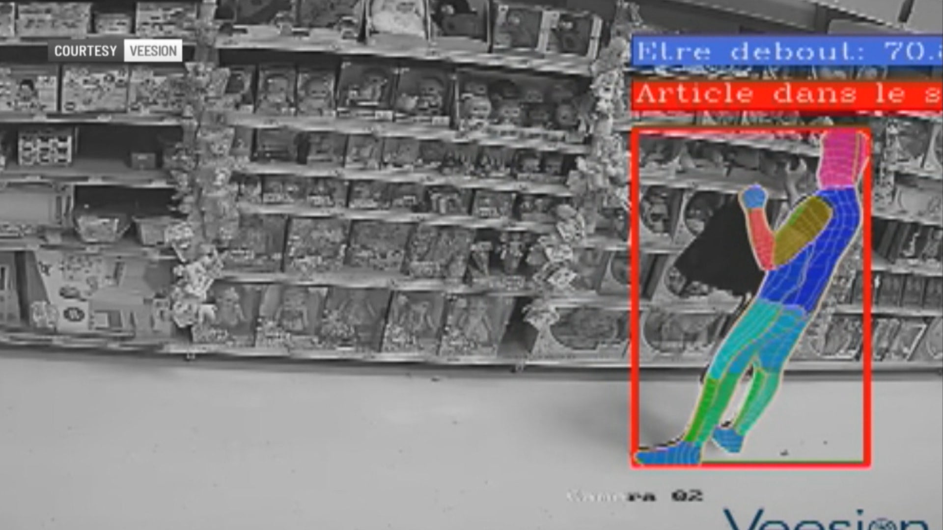 Indianapolis businesses use artificial intelligence to stop shoplifting - Indianapolis News | Indiana Weather | Indiana Traffic