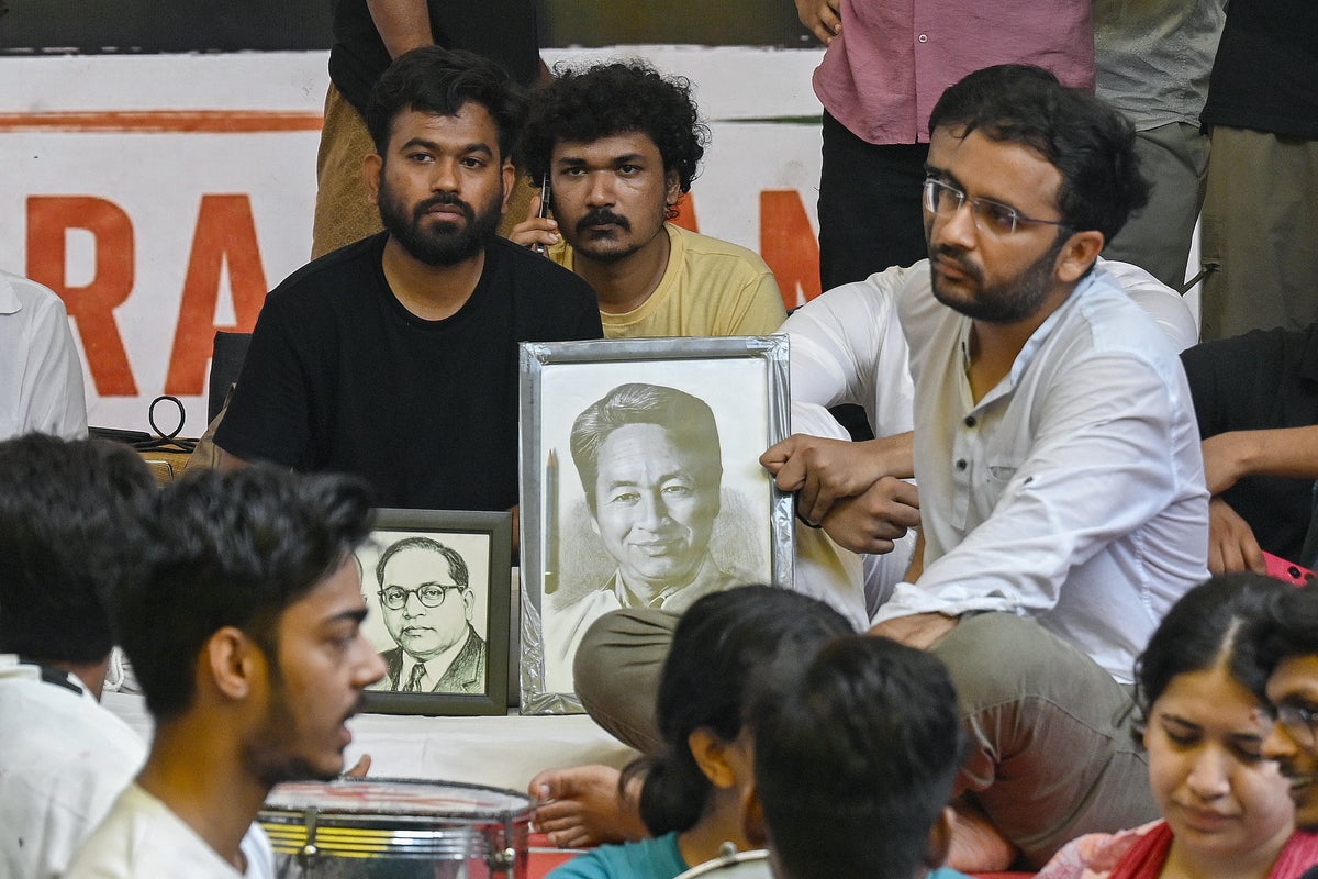 India’s Cockroach Party steps up protests after hunger-striking activist is forcibly hospitalised