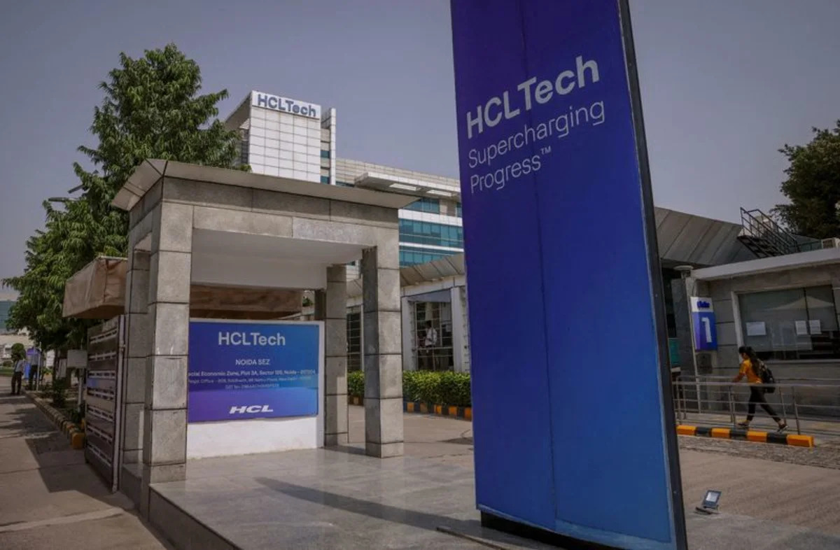 India's HCLTech beats first-quarter revenue estimates on financial services strength