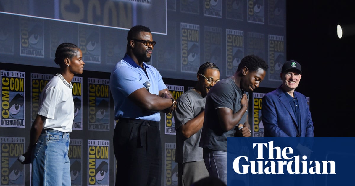 Industry star David Jonsson to play Black Panther in Marvel sequel | Black Panther