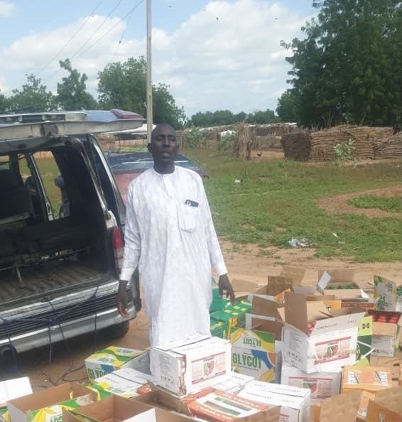 Borno terrorist logistics suppliers