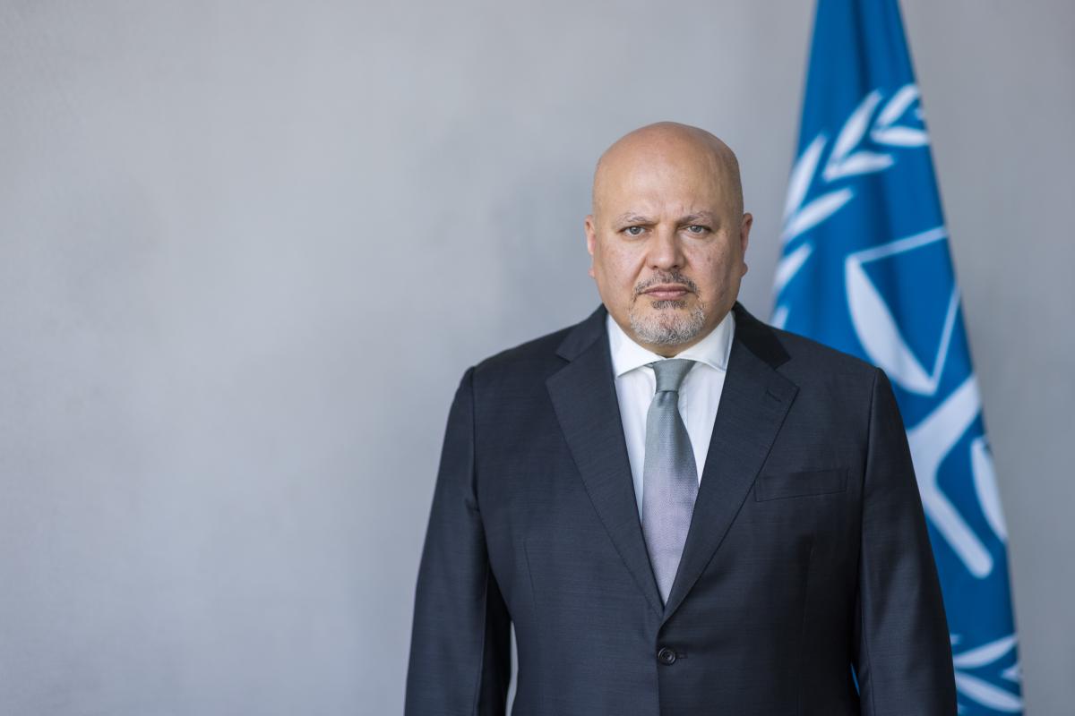 International Criminal Court Chief Prosecutor Karim Khan dismissed