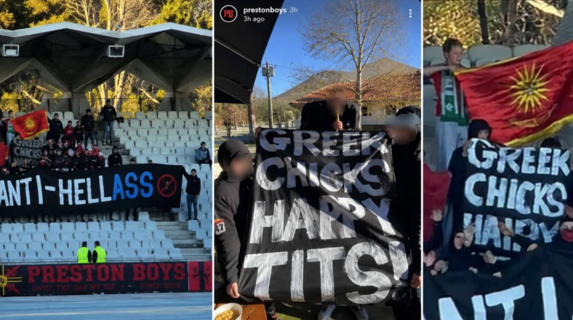 Investigation launched after alleged anti-Greek chants at South Melbourne match
