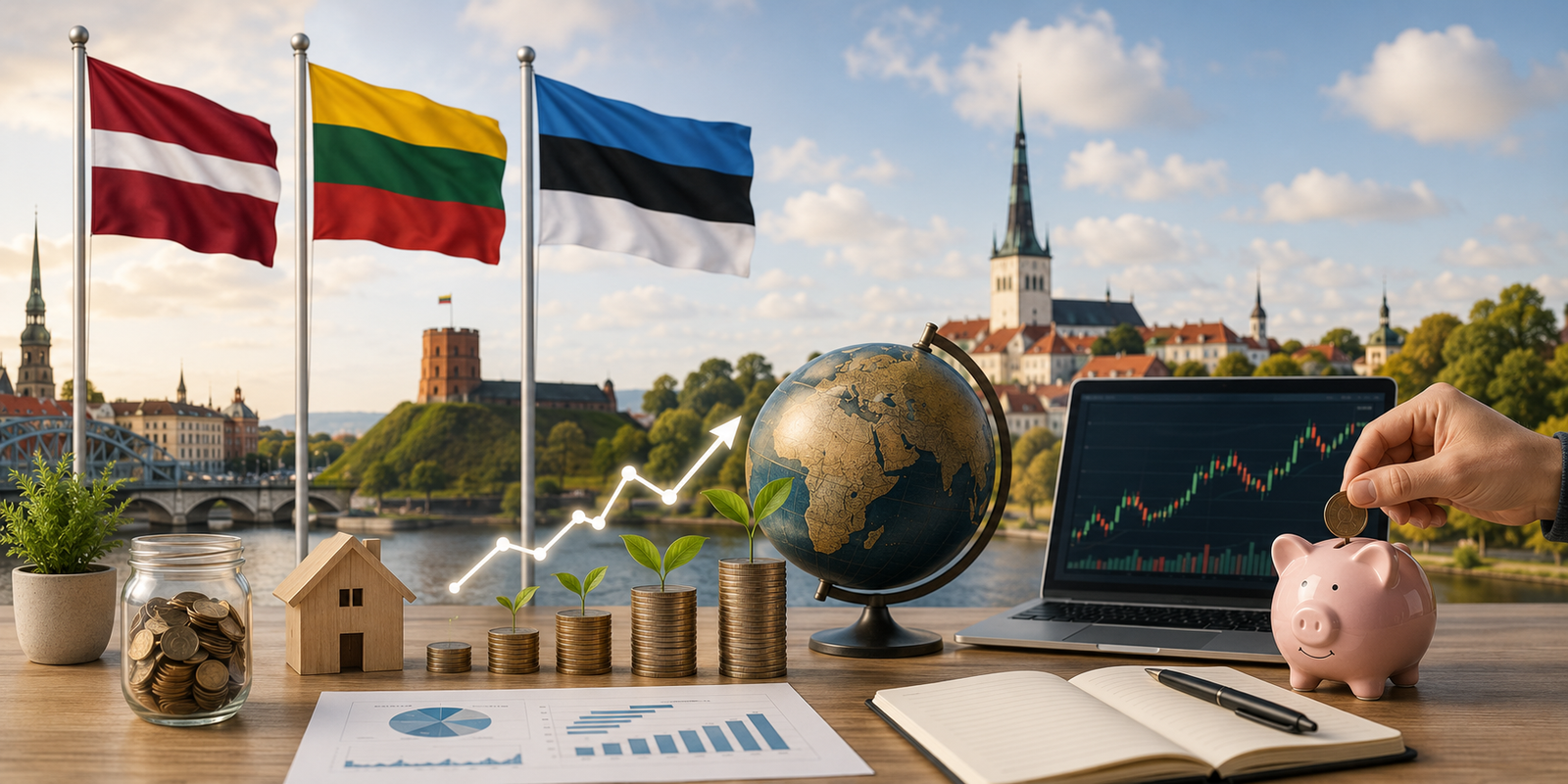 Investment habits of Baltic residents: Where do Latvians, Lithuanians, and Estonians invest?