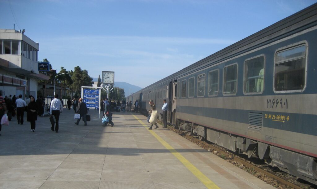 Iran Says Trains Resume After Reported Strike on Railway Bridge to Turkmenistan