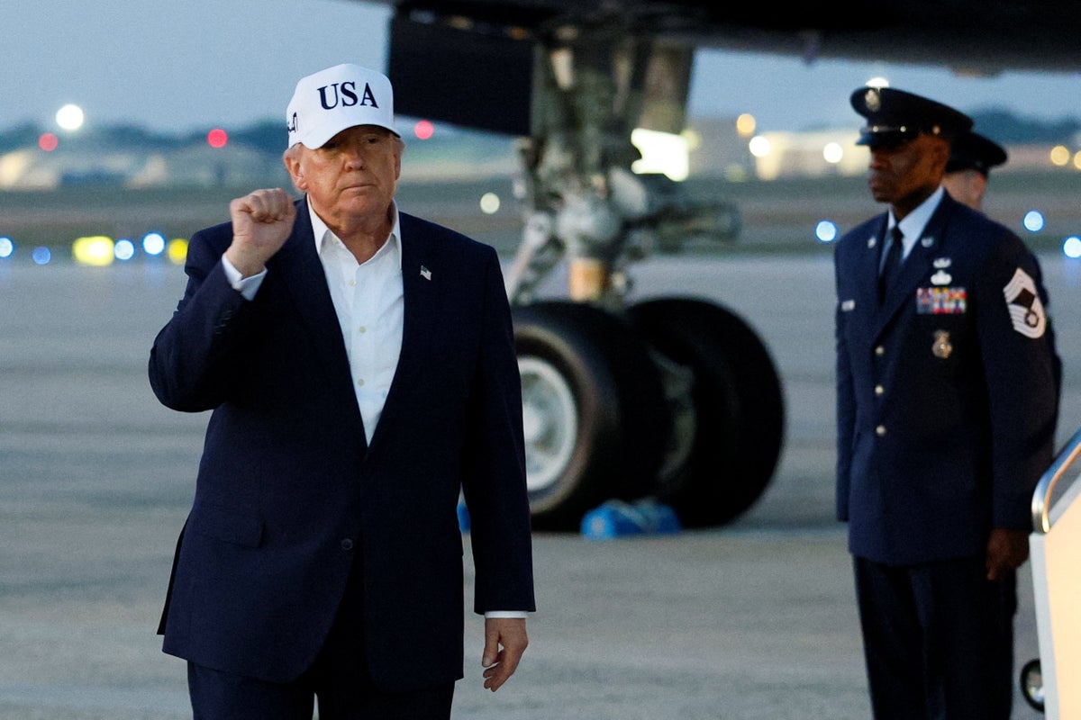 Iran-US war latest: Talks in Qatar end in stalemate despite Trump’s claim that peace process ‘going very well’