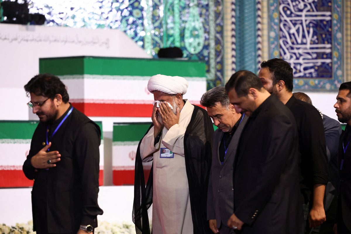 Iran-US war latest: Tehran begins public mourning for Ayatollah Khamenei with funeral to draw 20 million to capital