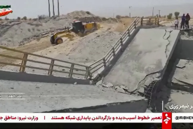 Iran accuses US of striking critical infrastructure as war intensifies