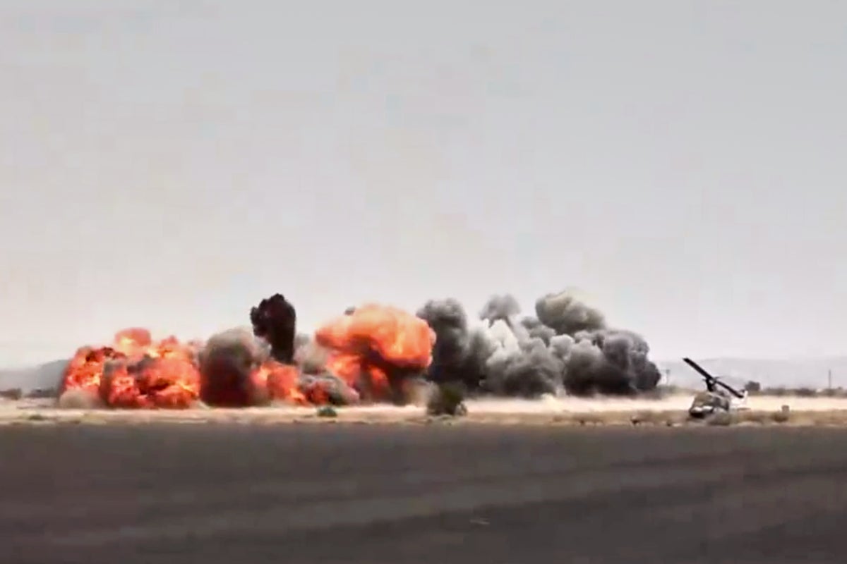 Iran-backed Houthis accuse Saudi Arabia of striking Yemen's international airport