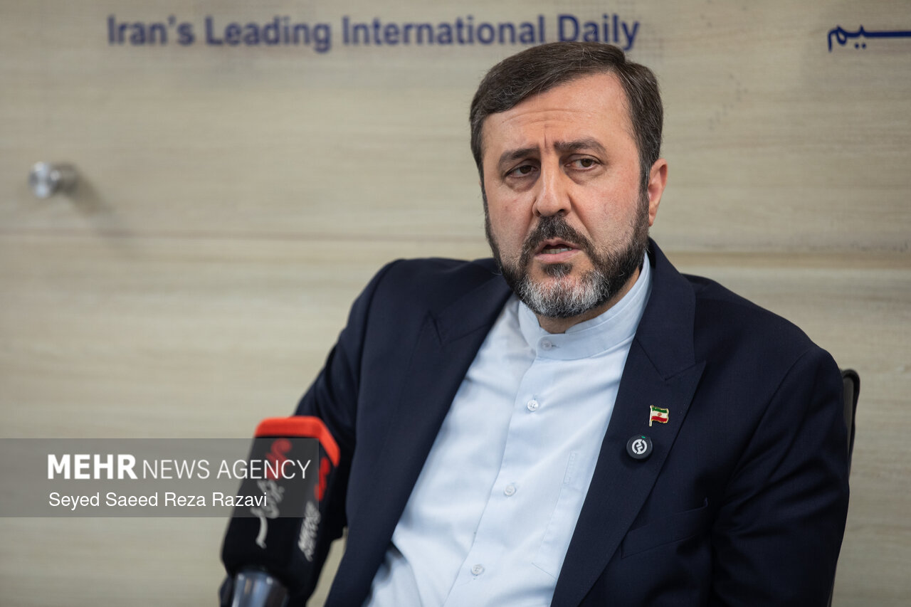 Iran never recognizes southern route in Hormuz Strait