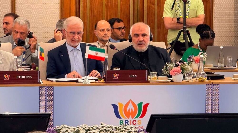 Iran urges BRICS to take clear stance against US aggression