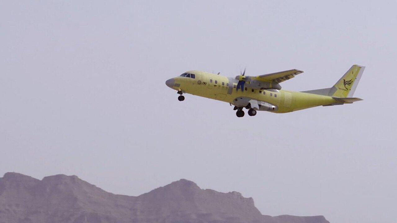 Iranian Simorgh airplane nears operational certification