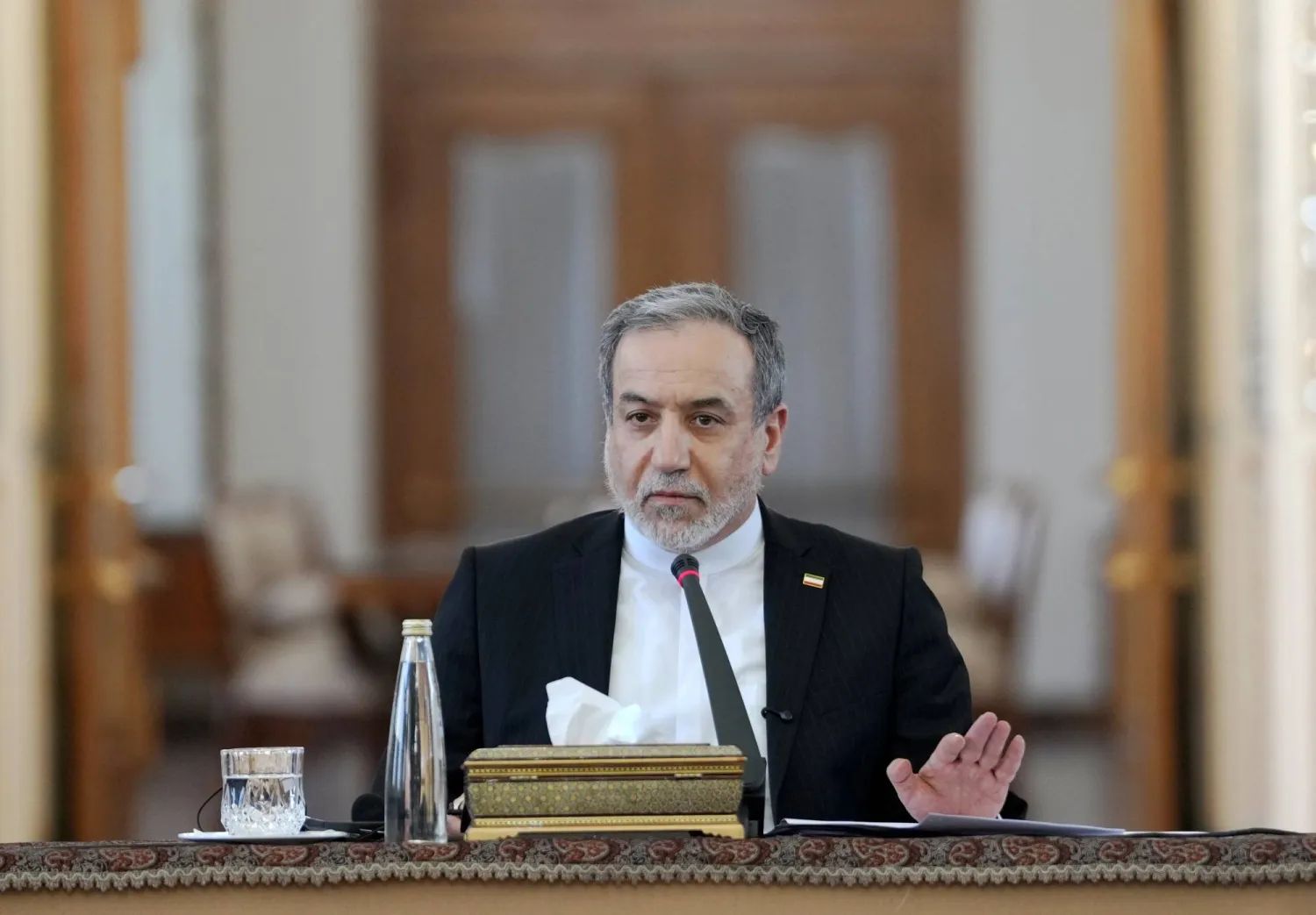 Iran’s Araghchi warns against Israeli plots following drone attack on Damietta port