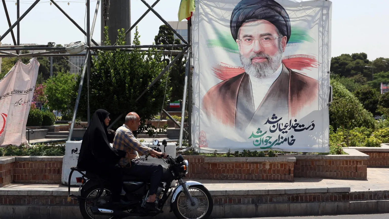 Iran’s Supreme Leader vows revenge after father’s death
