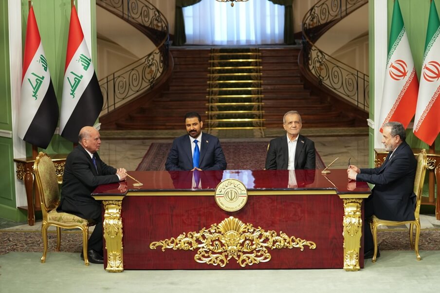 Iraq, Iran ink four key bilateral agreements