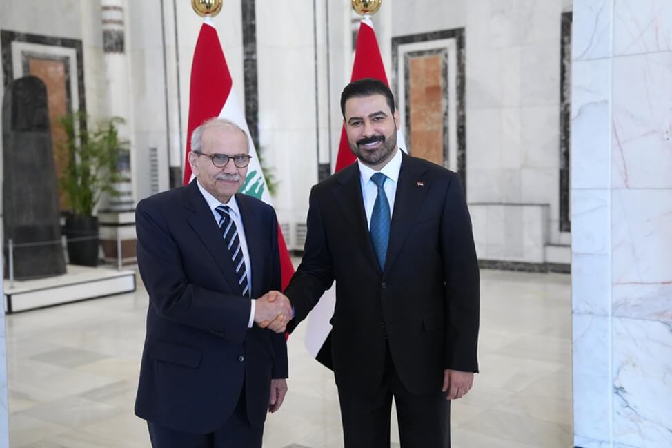Iraq, Lebanon discuss economic partnerships