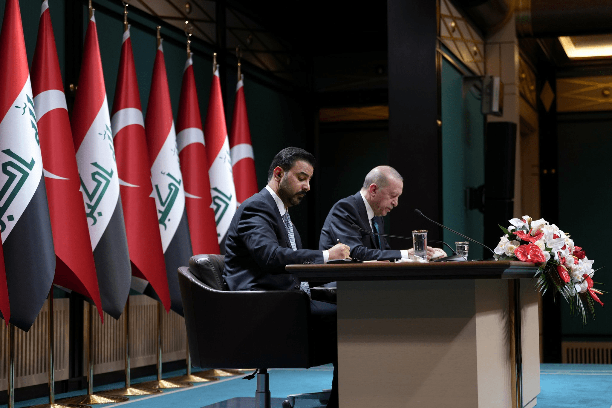 Iraq, Turkey deepen security, energy ties after PM's Ankara visit