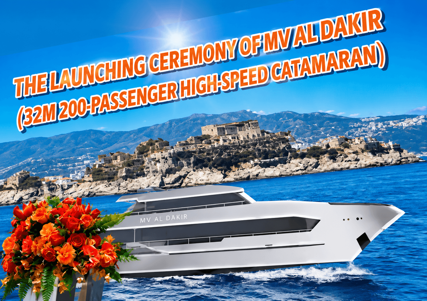 Iraq receives Chinese-built ferries for Arab Gulf routes