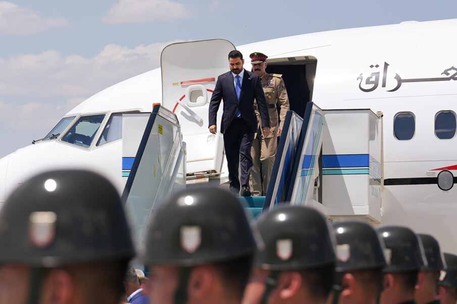 Iraqi PM arrives in Turkey on an official visit