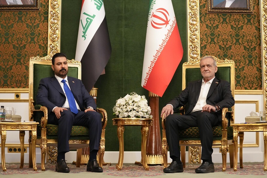 Iraqi PM meets Iranian president in Tehran