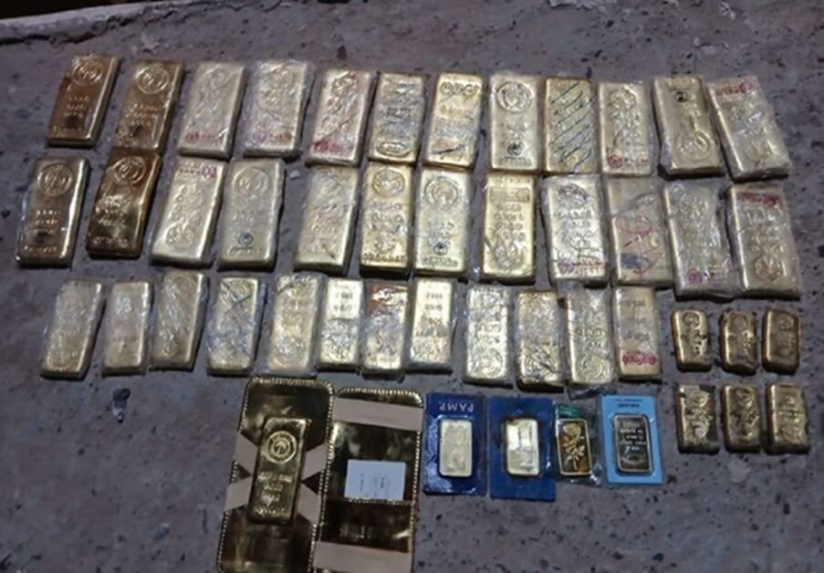 Iraqi security seizes 40 gold bars, large sums of cash in corruption case