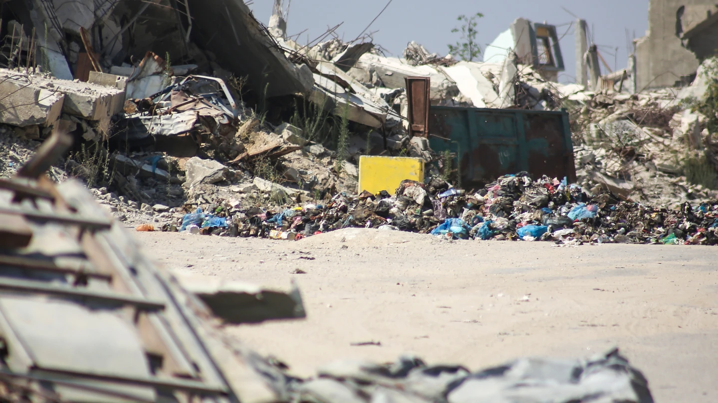 Israel builds new barrier along Gaza's 'yellow line' - Israel & Jewish News