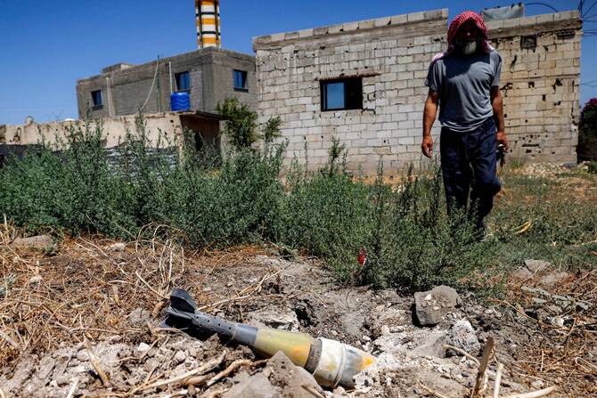 The incident followed a separate flare-up late Monday, when Israeli forces stationed at the Al-Jazeera barracks fired heavy bursts of gunfire toward the village of Maariya in the Yarmouk Basin.
