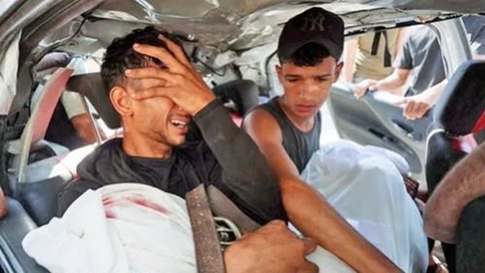 Israeli Occupation Forces Carry Out Massacre in Nuseirat as Hu...