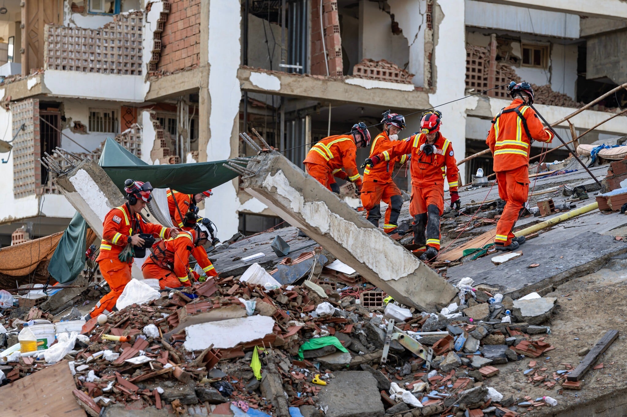 Israeli aid delegation, including military advisers, heads to quake-struck Venezuela