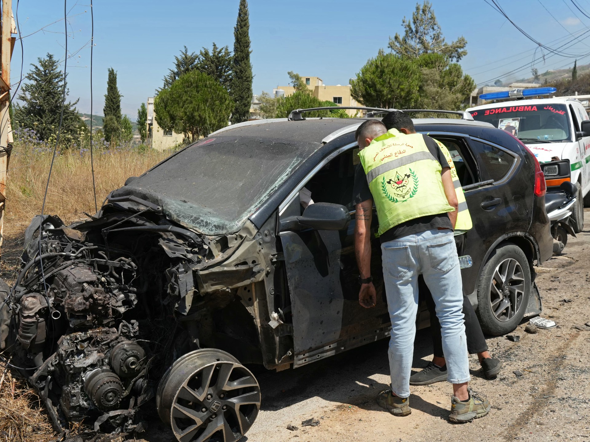 Israeli drones strike Lebanon despite US-brokered framework deal | Israel attacks Lebanon News