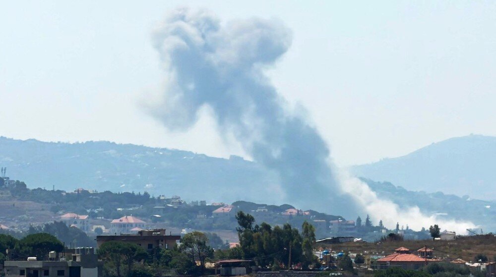 Israeli forces attack Nabatieh region in southern Lebanon