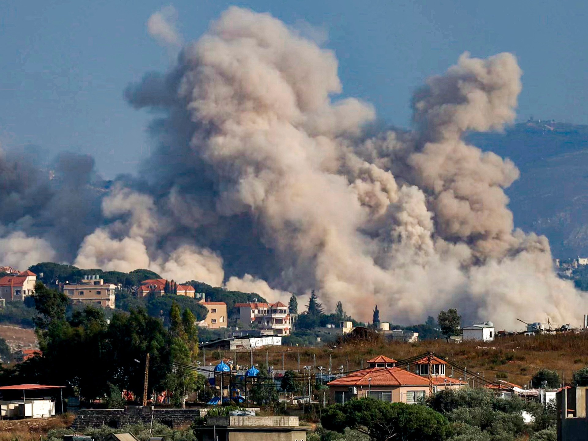Israeli forces blow up structures near Lebanon’s Beaufort Castle | Israel attacks Lebanon News