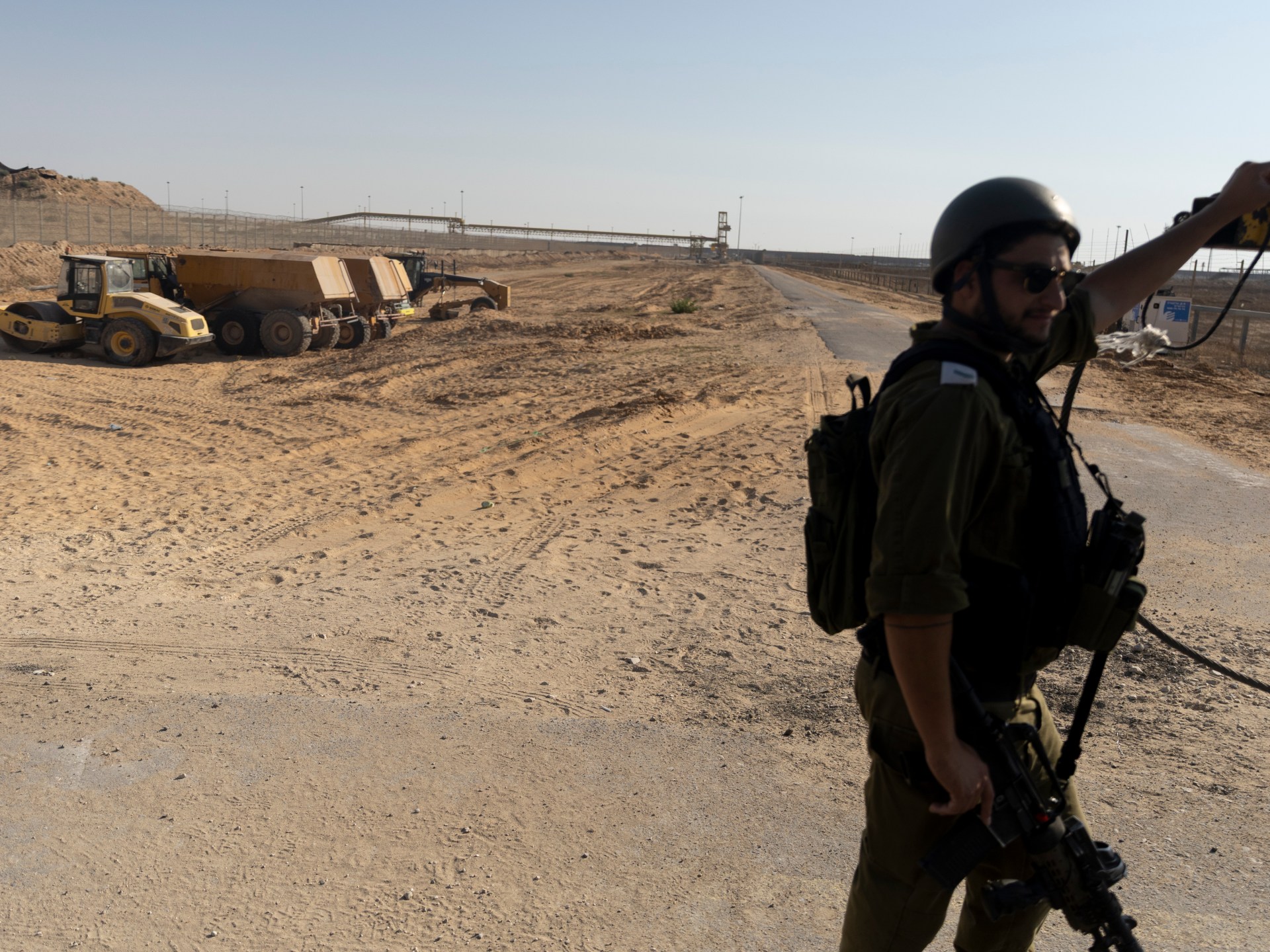 Israeli government nods to international stabilisation force in Gaza | Israel-Palestine conflict News