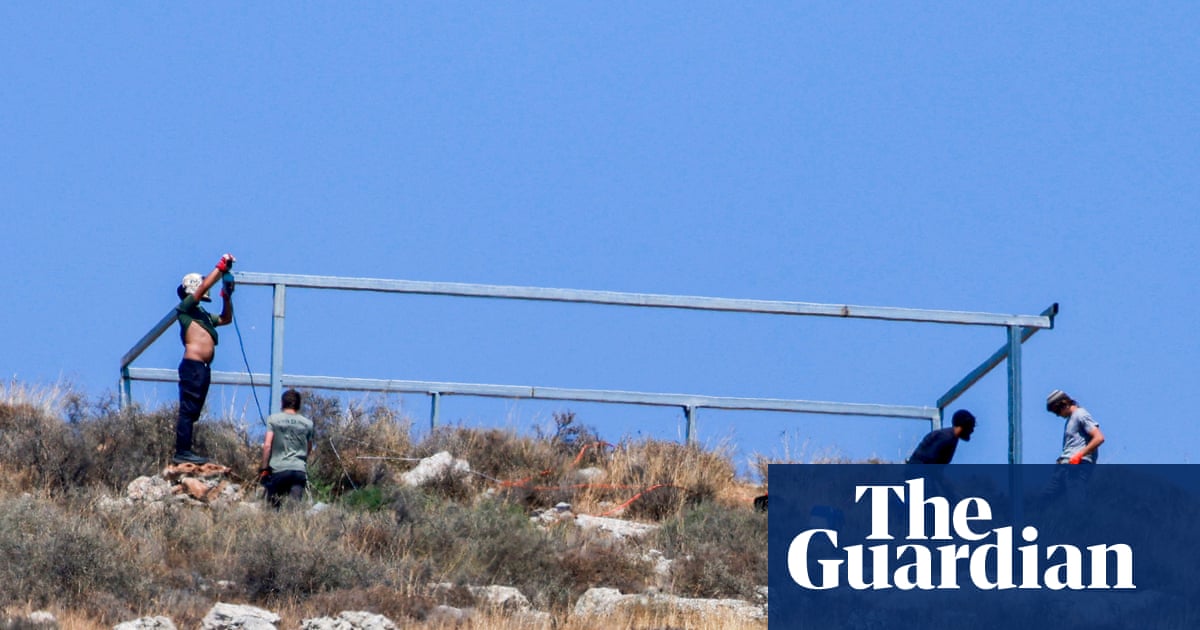 Israeli ministers announce plans for new illegal settlements in Gaza and West Bank | Gaza